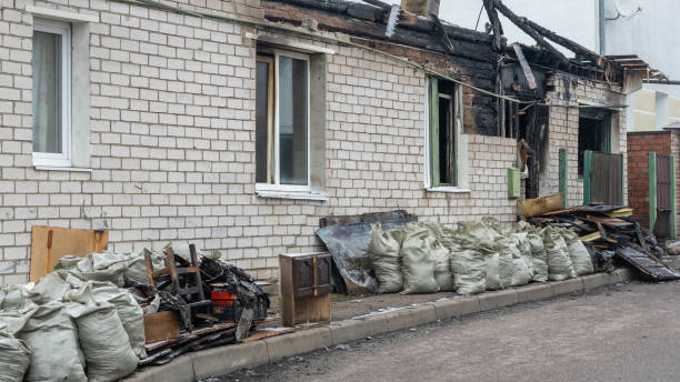 Professional Structural Rebuild technician working in Fairfax, MN
